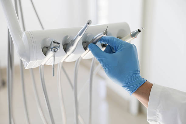Professional Teeth Whitening technician working in Edwardsville, KS